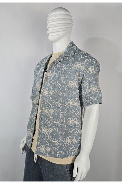 Red Planet Men’s Summer Lightweight Short Sleeve Shirt