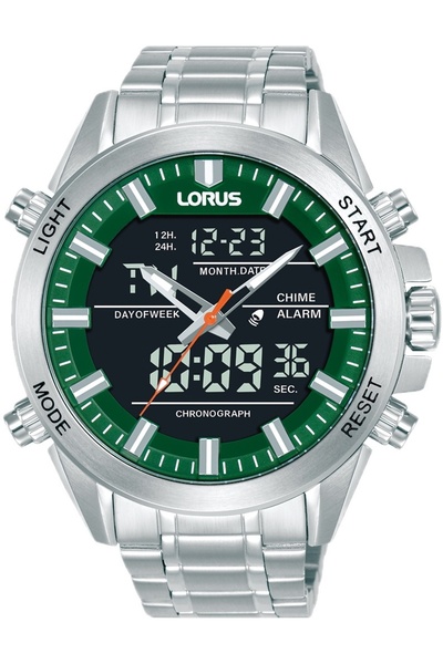Lorus Rw667Ax9 Analog/Digital Men's Wristwatch