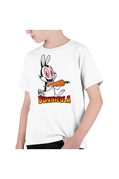 OEM Tricou Copii Baieti Draculas Vampirul Iepuras