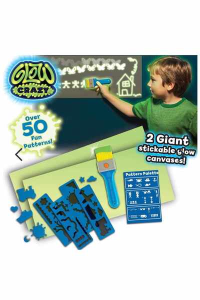 GC "GLOW CRAZY" GAME: PATTERN PAINTER magic brush