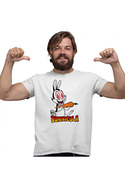 OEM Tricou Barbati Draculas Vampirul Iepuras