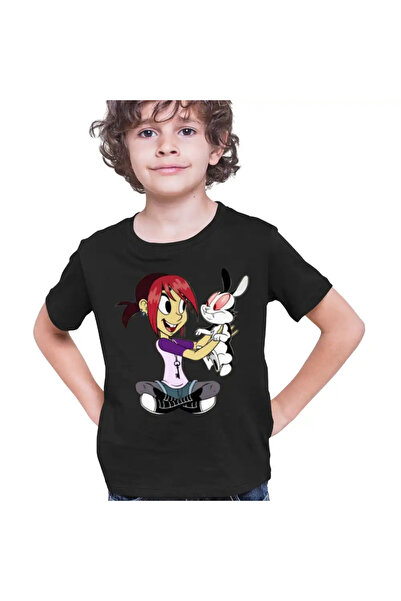 OEM Tricou Copii Baieti Mina Draculas Vampirul Iepuras