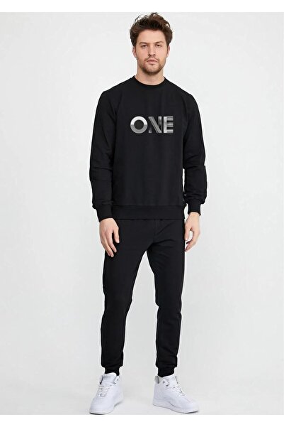 Mythologie One Sweatshirt Bottom Top Set Combination
