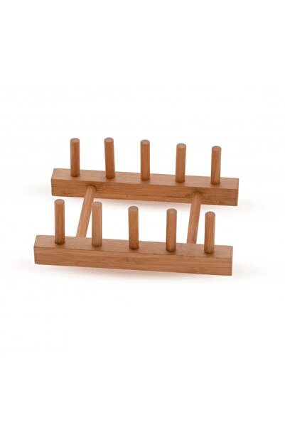 ORIAN Wooden plate stand