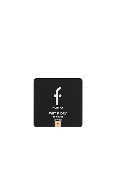 Flormar Wet & Dry Compact Powder