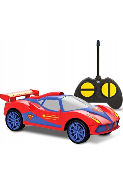 Bladez Toyz سوبرمان RC Racer BTDC RC5 (للأعمار من 3 سنوات فما فوق)