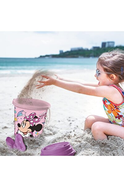 Mondo مجموعة ألعاب الشاطئ ميني باكيت 18833 - 6 قطع - هدية رائعة للأطفال من سن 3 سنوات فما فوق