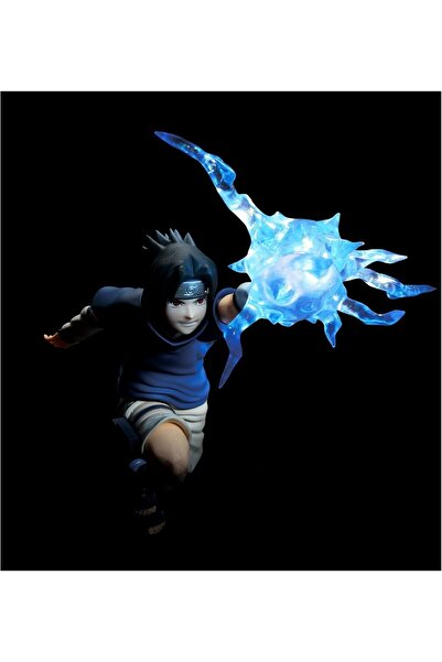 Banpresto تمثال ناروتو ساسكي أوتشيها المؤثر، أسود