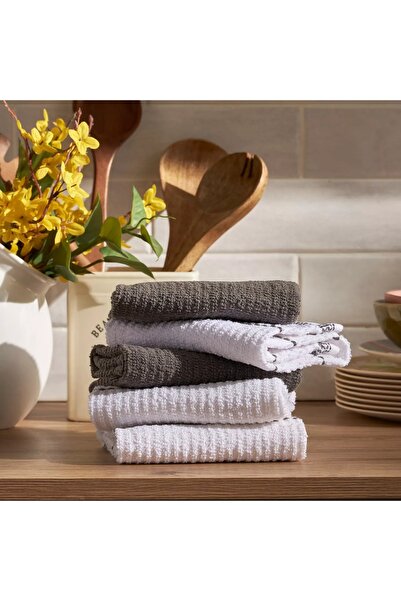 Generic Kayden 5-Piece Kitchen Towel Set - 45x60 cm
