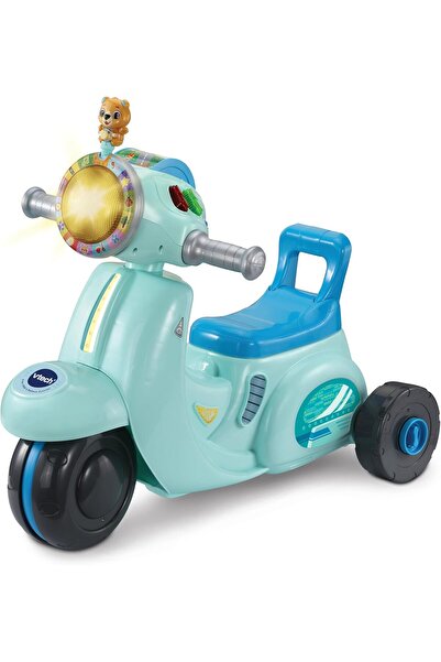 VTech Kidizoom Balance Scooter Light-up Headlight, Blue - 45 x 22 x 35 cm, Age 1–3