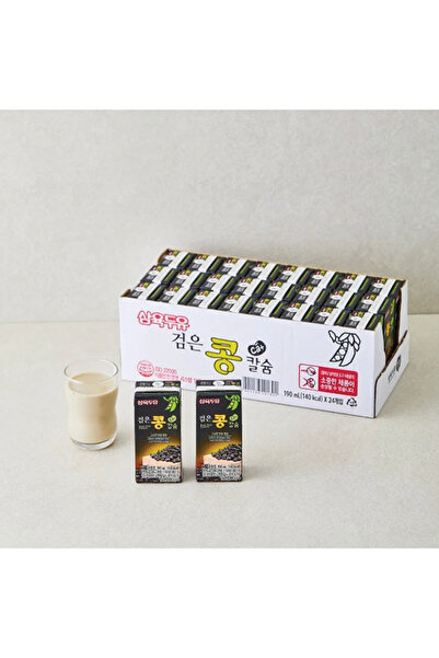 Sahmyook Black Soybean and Calcium Soy Milk 190ML*24