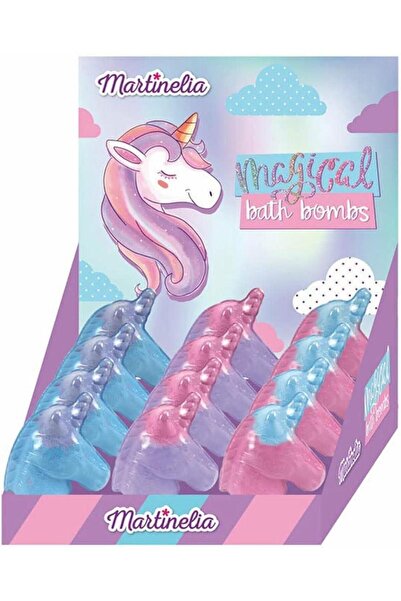 Martinelia قنبلة حمام سحرية على شكل يونيكورن، لعبة حمام فردية، مناسبة للأعمار...