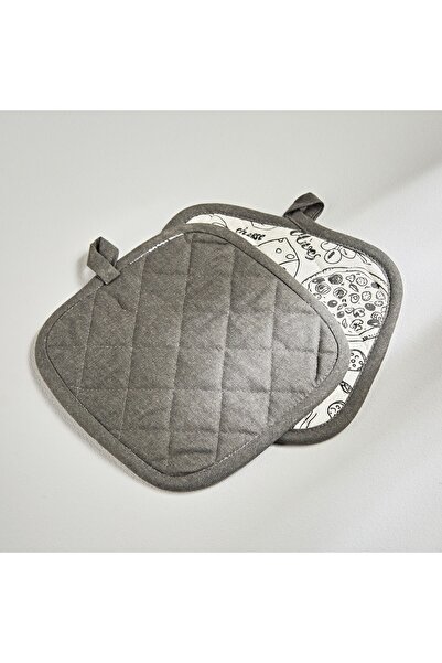 Generic Pizzeria Pot Holder - Set of 2