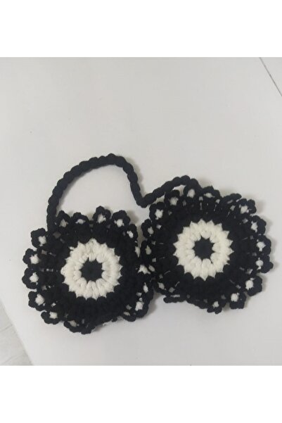 ENAM Hand Knitted Dowry Pot and Lid Holder Gift