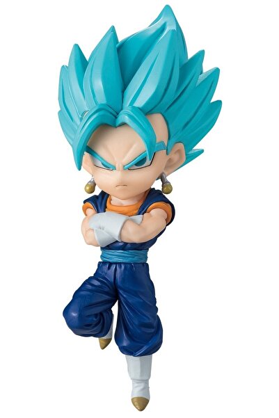 Bandai Namco بانداي VE93842 تشيبي دراغون بول ويف-2 إس إس أزرق فيجيتو مجسم صلب...