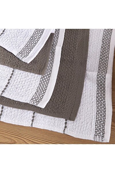 Generic Kayden 5-Piece Kitchen Towel Set - 45x60 cm