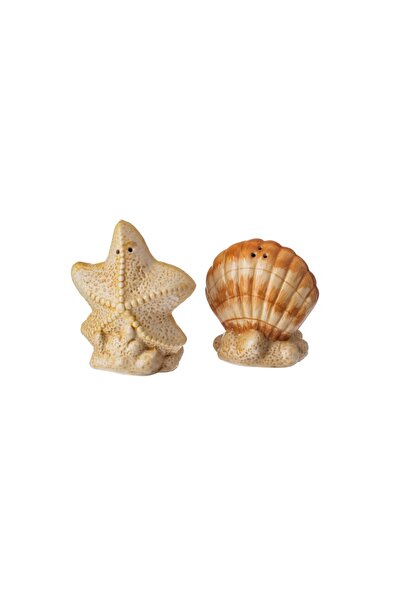 ORIAN 2-piece ceramic salt shaker set