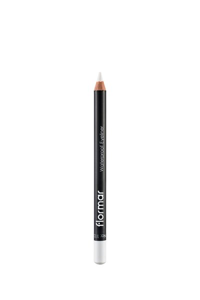 Flormar Waterproof Eyeliner Pencil - 113 Pure White