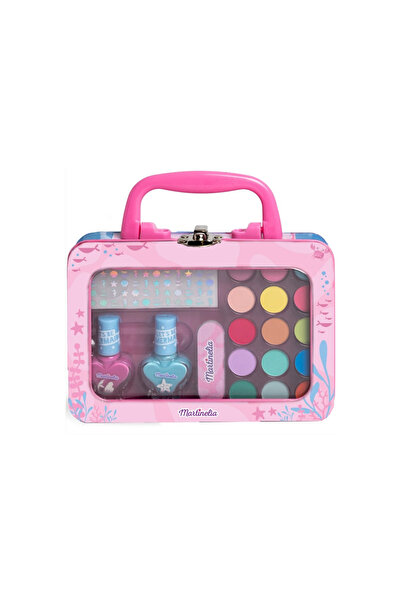 Martinelia مجموعة مكياج وأظافر "لنكن حوريات البحر" الصغيرة رقم 12058، هدية مناسبة للأعمار من 3 سنوات فما فوق