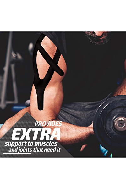 Whimlets Kinesiology Tape for Sports – Premium Support for Recovery and Sports Performance