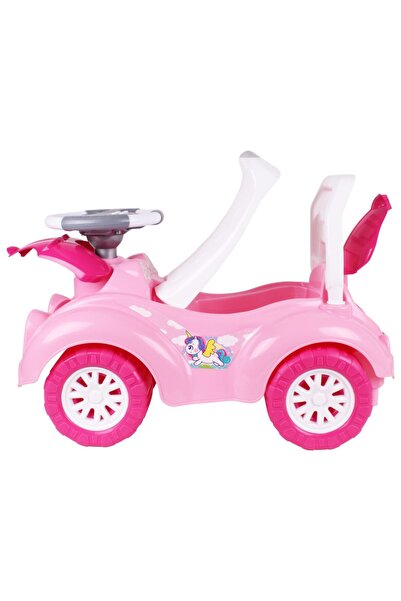 Technok Toys Masinuta Fara Pedale cu 8 Sunete Roz