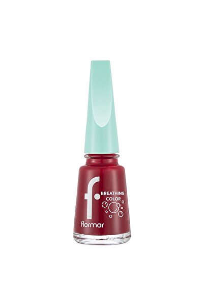 Flormar Breathing Color Nail Enamel, 018 Rich Girl