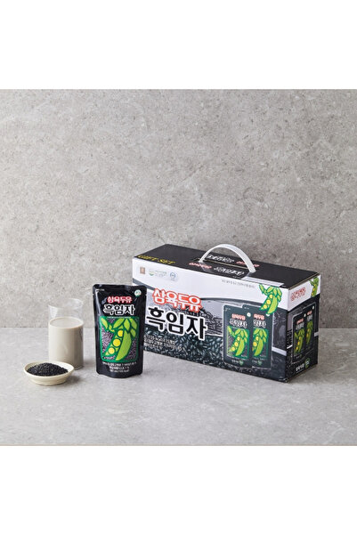 Sahmyook Samyuk Black Sesame Soy Milk 190ML*15