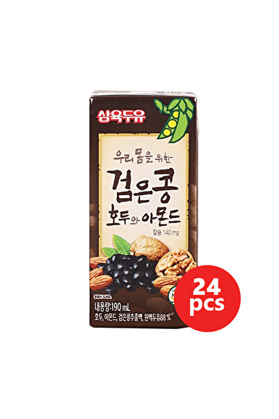 Sahmyook Samyuk Soybean Milk Black Bean Walnut & Almond 190ML*24