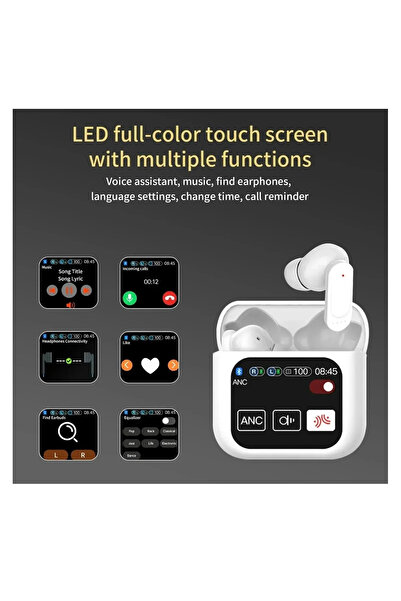 SilentView Casti Cu Ecran Digital SE-60