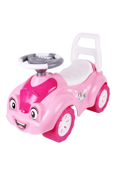 Technok Toys Masinuta Fara Pedale cu 8 Sunete Roz