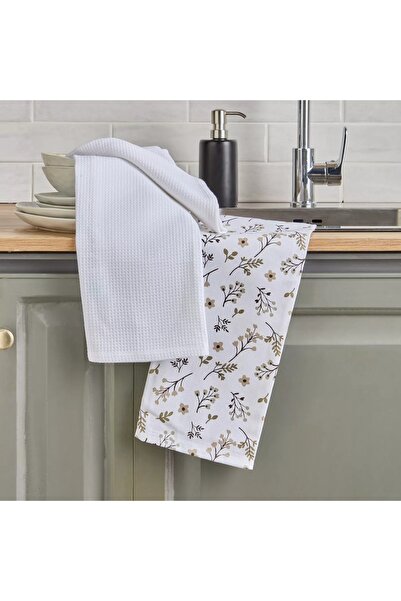 Generic Kyrie 2-Piece Kitchen Towel Set - 50x70 cm