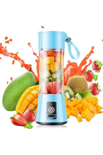 FONIX BlendGo Fresh - Mini Portable Blender NutriBullet Style, Compact, Handheld, Rechargeable, Multifunct