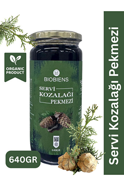 Biobiens Servi Kozalağı Pekmezi