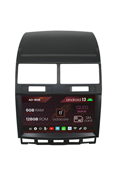 AutoDrop Navigatie Volkswagen Touareg, Android 13, B-Octa / 6GB + 128GB, 9"