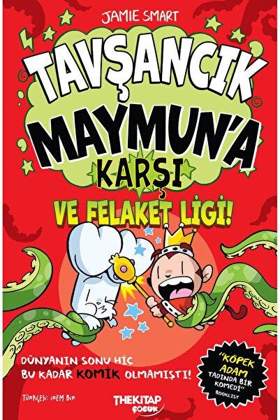 The Kitap Tavşancık Maymun’a Karşı ve Felaket Ligi