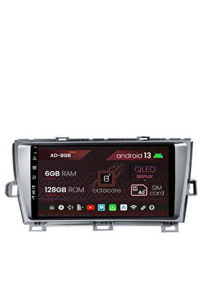 AutoDrop Navigatie Toyota Prius (2009-2014), Android 13, B-Octa / 6GB + 128GB...