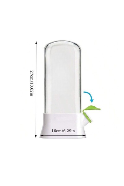 Flippy Herbs Storage Container with Water Filling Lid, Flippy, Fresh, Clean, BPA-Free, Practical, Durable,