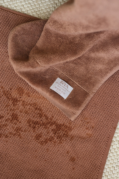 İrya Solena Face Towel 50X100Cm Brown