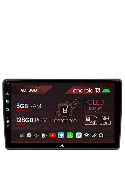 AutoDrop Навигация Kia CEED (2006-2012), Android 13, B-Octa / 6GB + 128GB, 9"