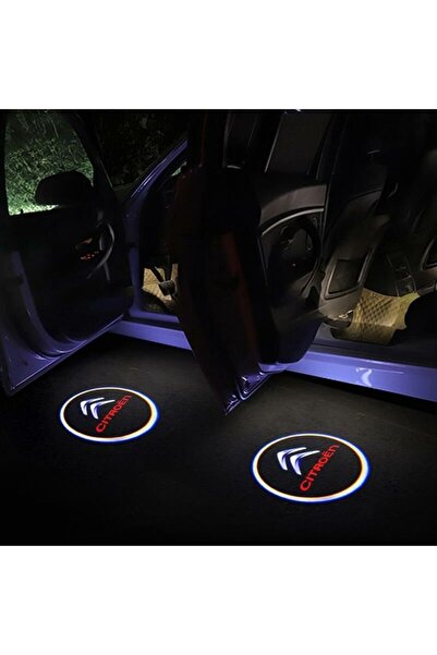 Genel Markalar Citroen Kapı Altı Delmeli Hayalet Logo