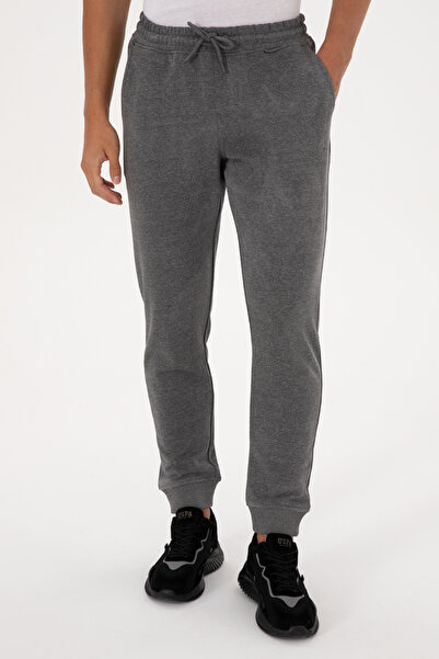 U.S. Polo Assn. Men's Anthracite Melange Sweatpants 50313759-Vr081