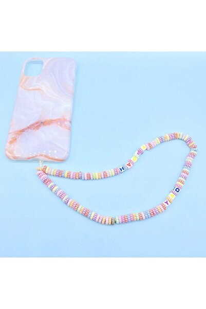 Pursehuit Lanț de telefon, cu mărgele colorate, Parker C2