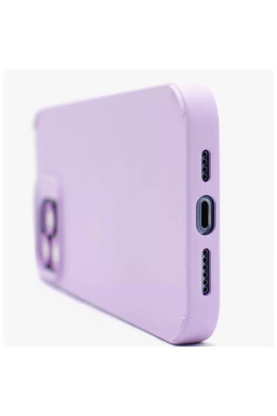 Flippy Liquid Silicone Case for Apple iPhone 13 Pro, Microfiber Interior, Phosphorescent Camera Lens