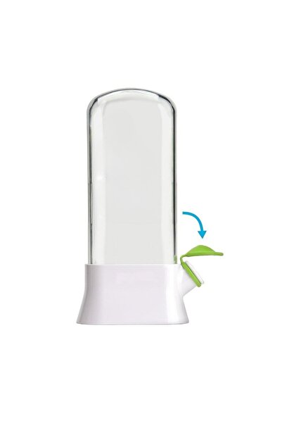 Flippy Herbs Storage Container with Water Filling Lid, Flippy, Fresh, Clean, BPA-Free, Practical, Durable,