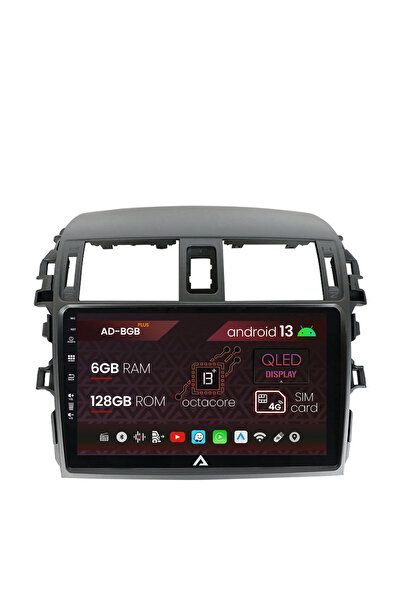 AutoDrop Navigatie Toyota Corolla (2007-2013), Android 13, B-Octa / 6GB + 128...