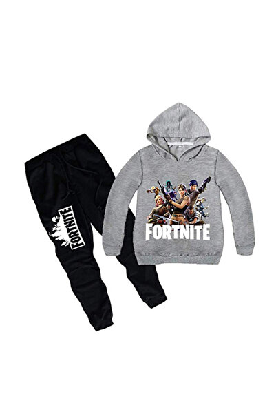 HALAMODO Multicolour 3D Hoodie and Pant Set with Long Sleeves