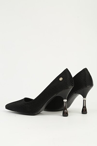 Pierre Cardin Siyah Topuklu Ayakkabı PC-55017