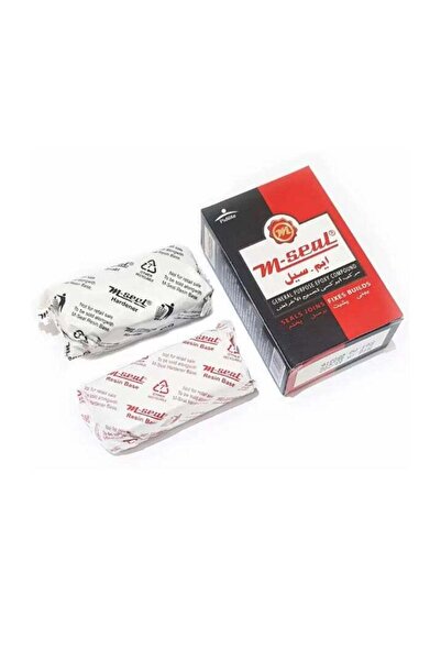 Pidilite 10 قطع من لاصق إيبوكسي M-Seal - إيبوكسي عالي القوة ومقاوم للماء ومكون من جزئين للإصلاحات والترابط