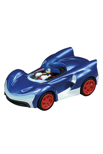 Carrera Pull N Speed Sonic Racing Blister (Assorted) 1:43 Car 18103 (Ages 3+)