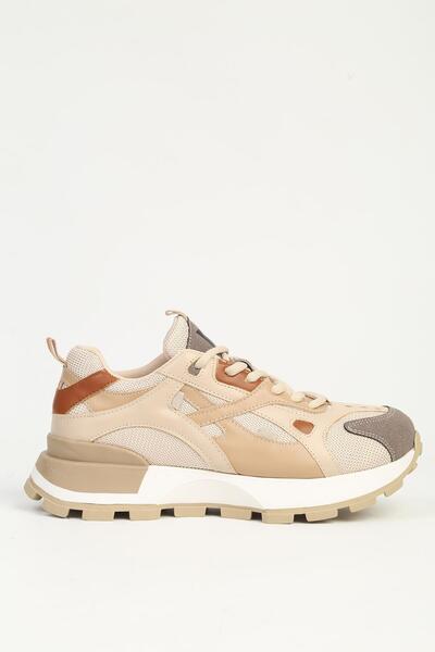 Pierre Cardin Beige Sneaker Pc-55091